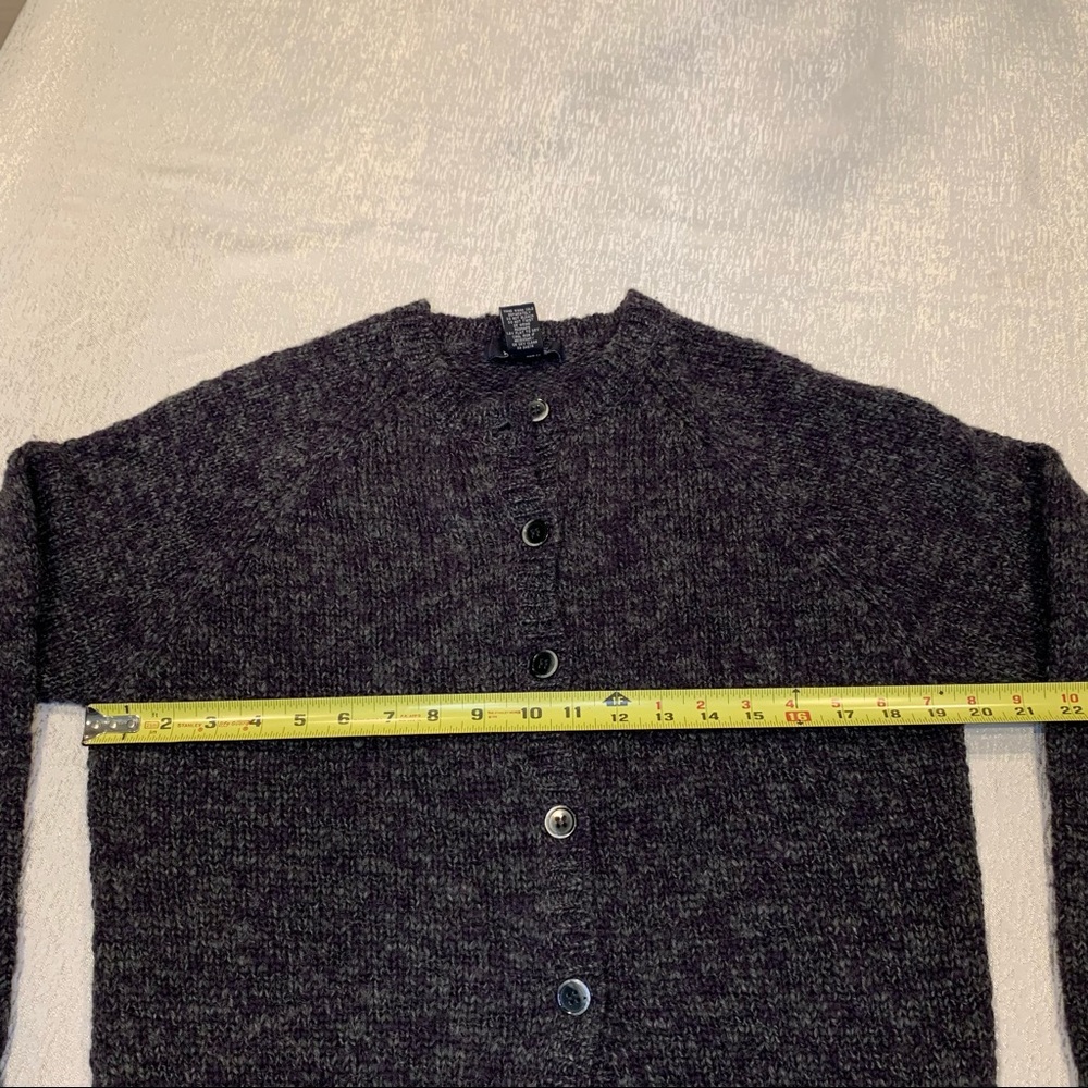 Wool Blend Button Up Sweater - image 7